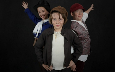 Els principals personatges infantils de l'obra | Cedida